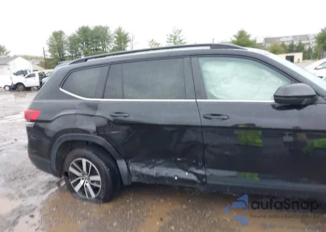 2021 Volkswagen Atlas 2.0T Se из США, поврежденный, VIN 1V2DP2CA8MC524593